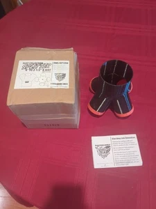 4 Zoll bis 2-1/2 Zoll 4-Wege Staubsammlung Splitter Abzweigverschraubung, Multi Port USA - Bild 1 von 6