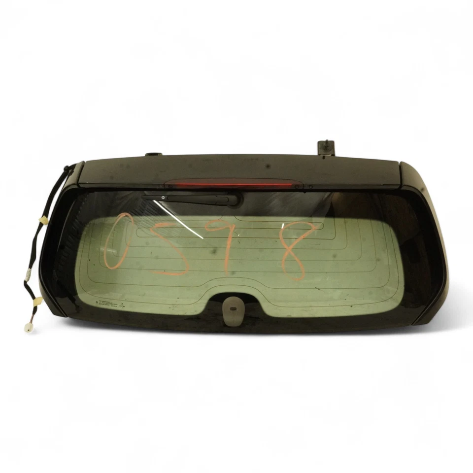 2016 Smart Fortwo W453 Windscreen Window Glass Back Rear W Light 4536780100 Oem Foto 1 de 4