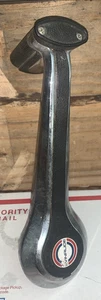 Vintage Evinrude Outboard OEM Side Control Slide Handle W/ Safety Lock Button - Bild 1 von 6