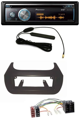 Pioneer CD USB Bluetooth DAB MP3 Autoradio für Citroen Nemo Fiat Fiorino Qubo Pe - Bild 1 von 4