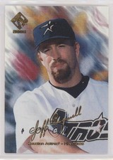 2000 Pacific Private Stock Artist's Canvas Jeff Bagwell #9 HOF
