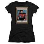 Star Trek Employee Of Month Juniors T-Shirt