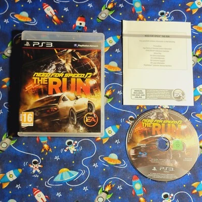 PlayStation 3 PS3 Game Need For Seed The Run CIB Complete In Box PAL Region Free - Image 1 of 4