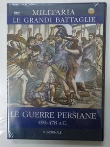 Militaria Grandi Battaglie n 26 - Dvd Le Guerre Persiane - COMPRO FUMETTI SHOP - Foto 1 di 3