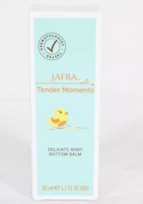 Bálsamo inferior delicado para bebé Jafra Tender Moments 1,7 FL OZ NUEVO Foto 1 de 2