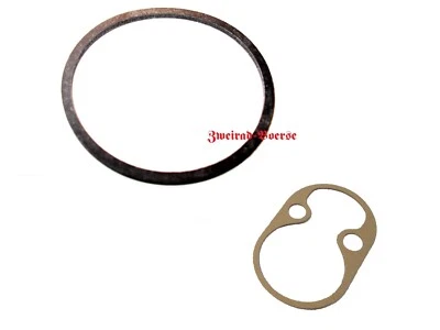 Zündapp M 50 Bergsteiger Vergaser Dichtsatz - Dichtungen für Bing Vergaser