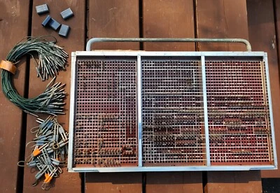 Vintage IBM 402 403 Type 917 Test Panel Punch Card Board Patch Control Mainframe - Image 1 of 4