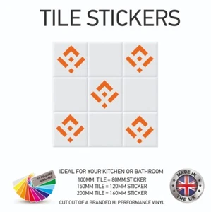VTS61-VTS70 Pegatinas Azulejos Vinilo Pared Cocina Decoración 3 Tamaños Varios Diseños - Imagen 1 de 21