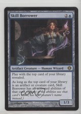 2008 Magic: The Gathering - Shards of Alara Skill Borrower #56 n5i