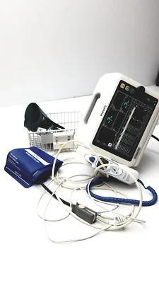 Philips SureSigns VS4 Vital Signs 863283 Monitor With Accessories - Image 1 of 4