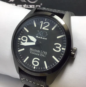 Herrenuhr von XO Retro - Military DNA P-51 Mustang WWII Jagdflugzeug - Bild 1 von 12