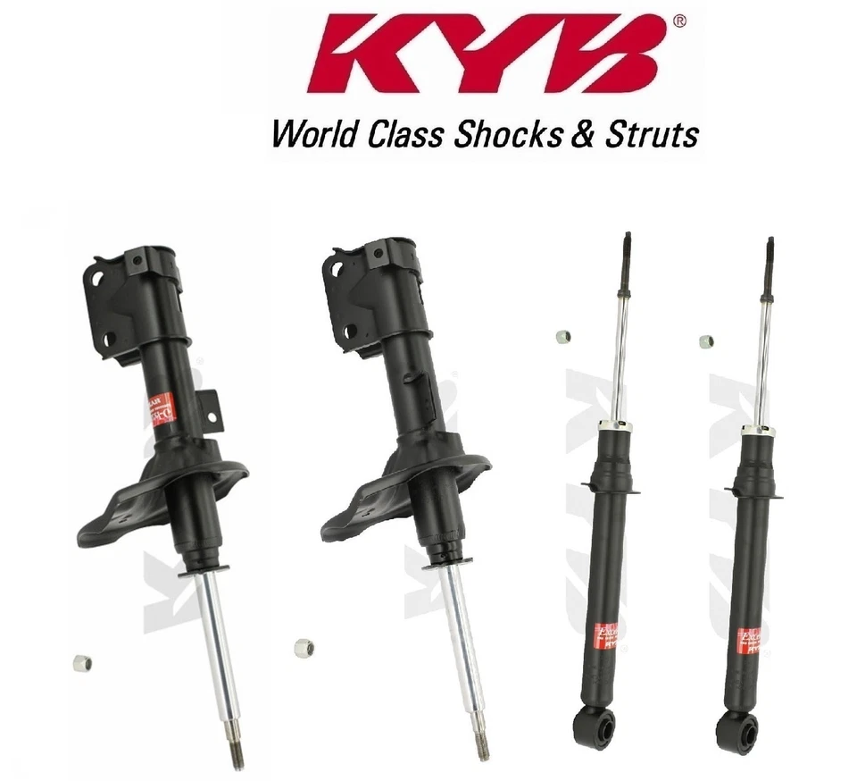 Amortiguadores KYB 4 puntales para Mitsubishi Eclipse 2000 a 04 2005 334267 334268 341164 Foto 1 de 1
