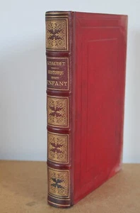 Histoire d'un enfant Le petit chose Alphonse Daudet ND 1908 Hetzel Philippoteaux - Imagen 1 de 8