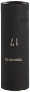 Deep Impact Socket Metric 1/2-Inch Drive 17mm CMMT16078 - Afbeelding 1 van 4