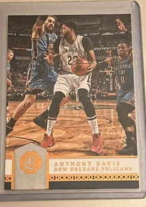 2016-17 Panini Excalibur #109 Anthony Davis New Orleans Pelicans - Picture 1 of 2