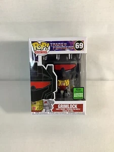 Funko Pop 2021 ECCC Exclusive : Transformers : GRIMLOCK #69 Vinyl   - Picture 1 of 7