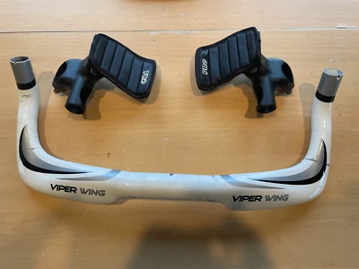 Profile Design Viper Wing Base Bar with PRO Aerobar Extensions & Pads - Image 1 of 4