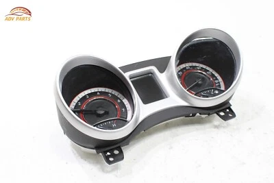 2017-2020 DODGE TRAVEL ПРИБОРНАЯ ПАНЕЛЬ ПРИБОРНАЯ ПАНЕЛЬ СПИДОМЕТР ОТ ОРИГИНАЛЬНОГО ПРОИЗВОДИТЕЛЯ - Изображение 1 из 4