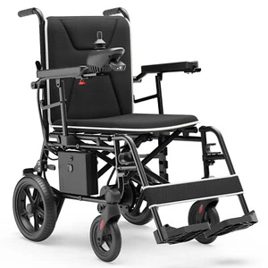 42lbs Ultra-Lightweight Electric Power Wheelchair All Terrain Motorized Wheels - Picture 1 of 19
