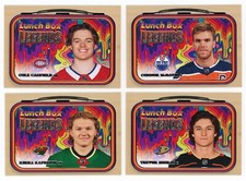 2022-23 Lunch Box Legends Base & *GOLD* - Upper Deck Series 2 **U-Pick List**