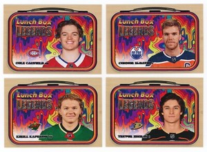 2022-23 Lunch Box Legends Base & *GOLD* - Upper Deck Series 2 **U-Pick List**