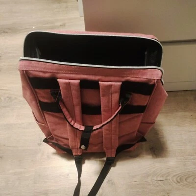 Trixie Rucksack Ava rot für Hunde - Bild 1 von 4