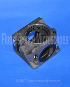 Microscopio Zeiss filtro dicroico cubo en blanco. Tipo tornillo para algunas series Axio - Imagen 1 de 1
