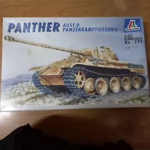 Panther Ausf.D Panzerkampfwagen V Italeri - Foto 1 di 3