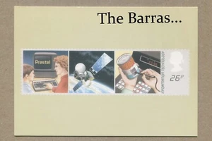INFORMATION TECHNOLOGY 1982 Illustrated by, Brian Delf UK ROYAL POST POSTCARD #B - Picture 1 of 2