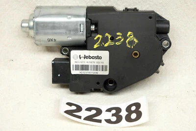 Infiniti FX 35 45 Power Sunroof Motor TESTED 04 05 06 07 OEM 2238 - Image 1 of 4