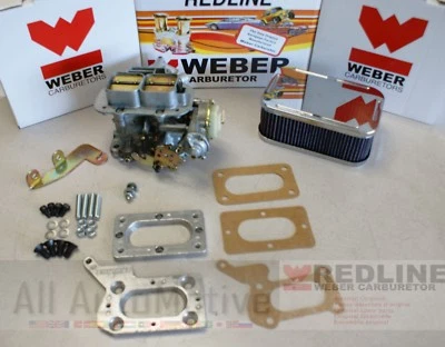 Dodge Colt Plymouth Champ 1.4 1.6 Weber Carb Kit de conversión Mikuni a Weber Foto 1 de 4