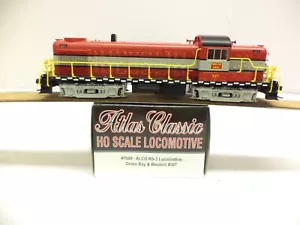 Atlas Ho, 7008 Alco RS-3 locomotive, GB&W 307 - Picture 1 of 5
