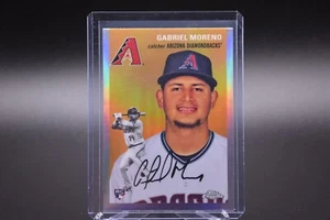 2023 Topps Chrome Platinum Gabriel Moreno Rc Rookie No. 9 - Picture 1 of 2