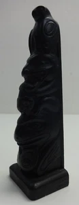 Tótem BOMA Canadá Vintage Tallado Resina 14 cm Águila Top Tallas Tradicionales - Imagen 1 de 9