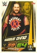 2019 WWE Slam Attax UNIVERSE - RAW SMACKDOWN NXT LEGENDS & 205 LIVE cards 