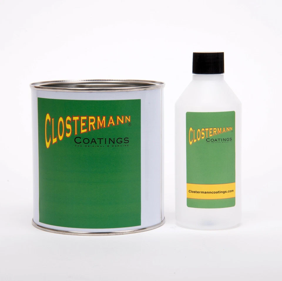 CLOSTERMANN 1.25L Acid Etch Primer Undercoat Grey For Metal/Aluminium/Steel High Adhesion 1K