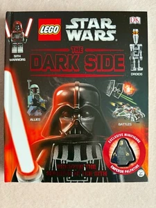Lego Star Wars, libro El Lado Oscuro con minifigura exclusiva de Palpatine, episodio VI - Imagen 1 de 4