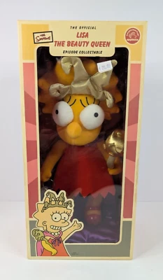 Lisa la Reina de Belleza Episodio Oficial Coleccionable Los Simpson Aplausos NUEVO Foto 1 de 4