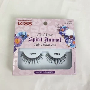 Kiss Spirit Animal Tigress False Eye Lashes Style #78897 HLASH18 - Picture 1 of 2