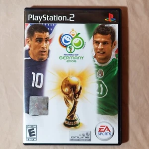 2006 FIFA World Cup: Germany Soccer Sony Playstation 2 PS2 CIB Video Game Manual - Picture 1 of 8