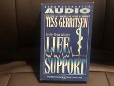 Tess Gerritsen Life Support Audio Cassettes
