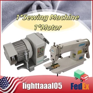 INDUSTRIAL STRENGTH SEWING MACHINE HEAVY DUTY UPHOLSTERY + LEATHER +MOTOR 550W - Picture 1 of 22