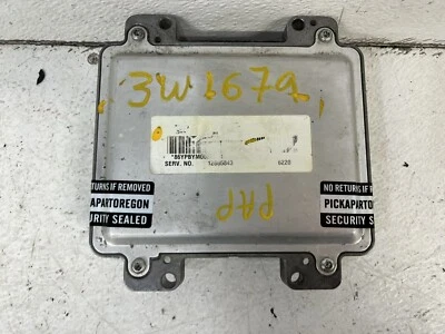 2007 Chevrolet Uplander 3.9L ECU ECM PCU PCM módulo de controle eletrônico fabricante de equipamento original - Imagem 1 de 4