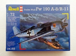 1/72 Revell Focke Wulf Fw 190 A-8/R-11 BRANDNEU. Fabrik versiegelt. - Bild 1 von 1