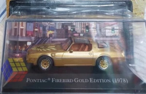 Coche Americano PONTIAC FIREBIRD TRANS AM GOLD EDITION (1:43) n65, American Cars - Imagen 1 de 8