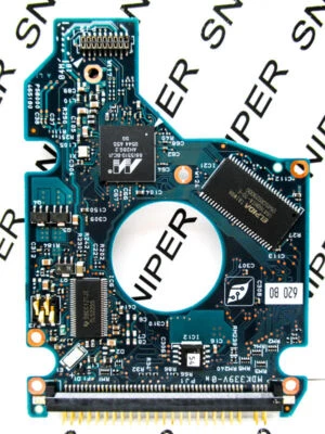PCB - Toshiba 80GB MK8025GAS (HDD2188 H ZK01 S) G5B000465 A0/KA023B Hard Drive - Image 1 of 4