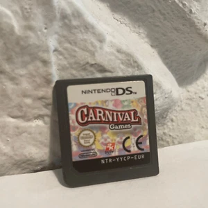 CARNIVAL GAMES GAMES GAME - NNINTENDO DS 2DS 3DS DSI DSL NDS - CARTRIDGE ONLY - Picture 1 of 1
