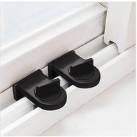 Window Bolt Door Catch Push Guard Lock Sliding Patio Sash Security Lock HY