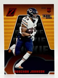 2023 Panini Zenith Red Zone #178 Roschon Johnson RC Chicago Bears - Picture 1 of 2