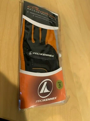 Pro Kennex Ovation Racquetball Glove, XL, Left hand, Orange